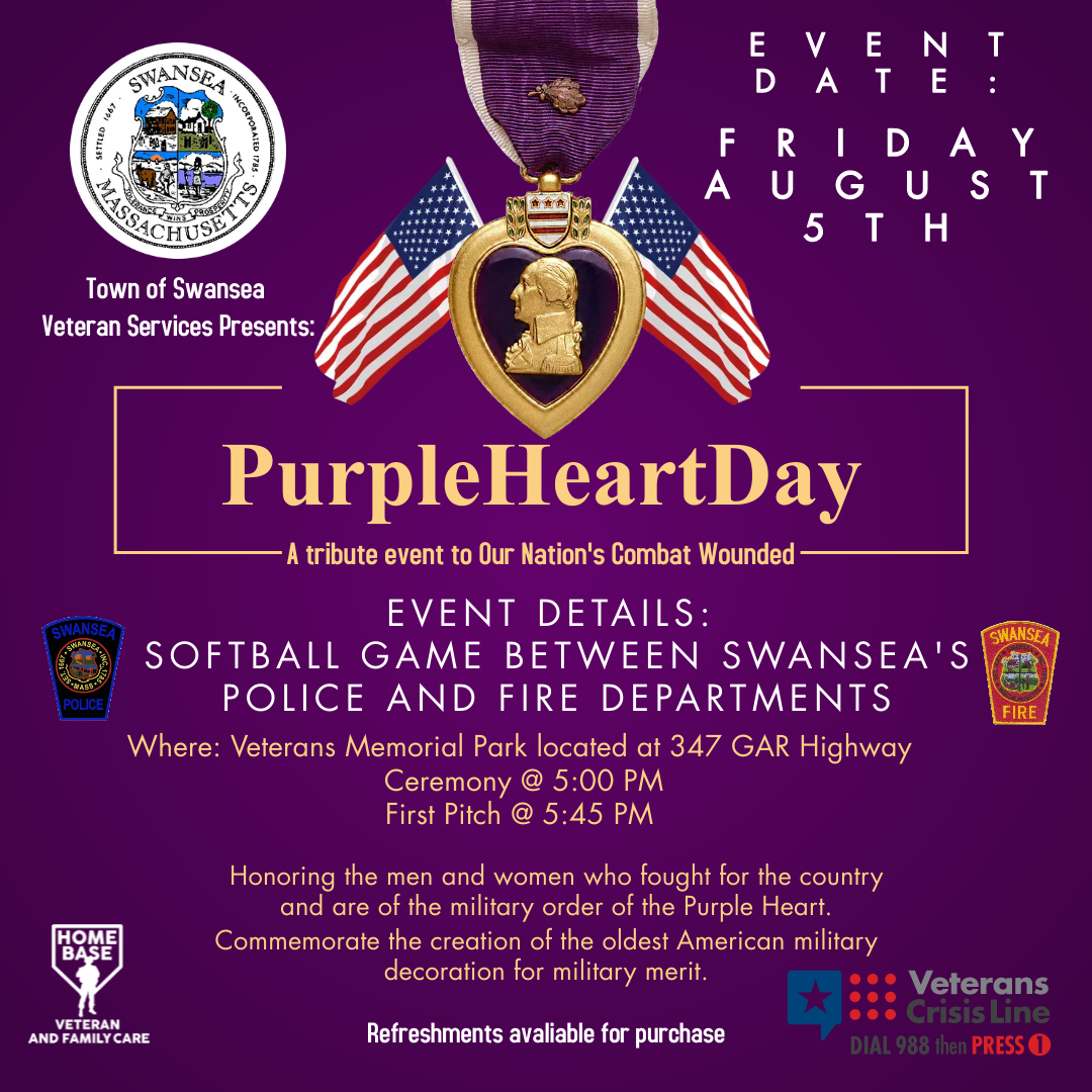 Purple Heart Day 2022